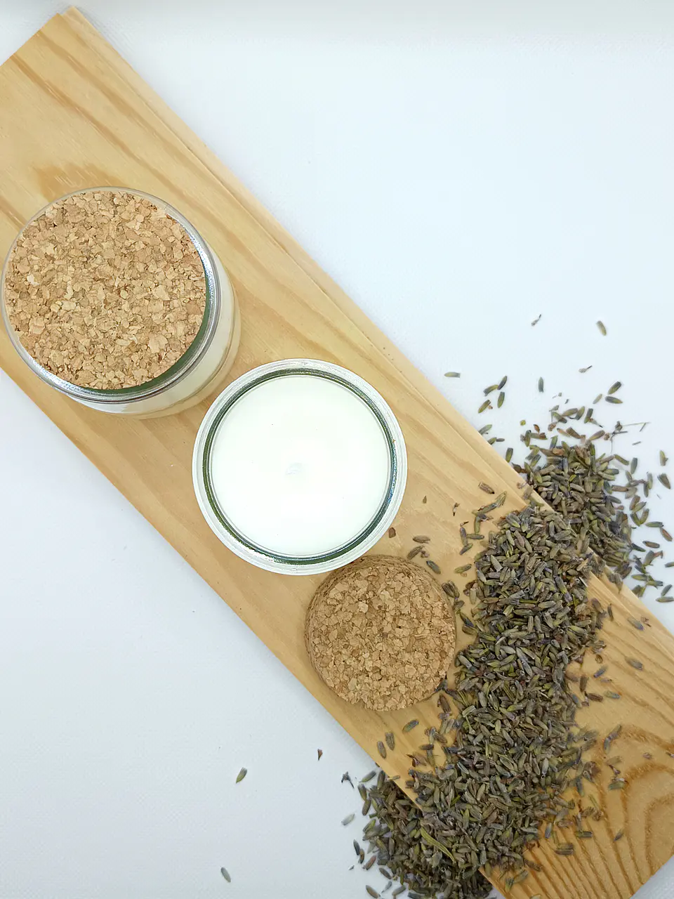 Vela Aromática de Lavanda 5