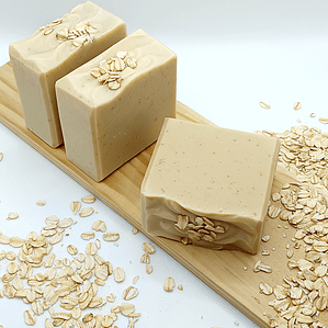 Sabão Artesanal de Aveia, Mel & Manteiga de Karité