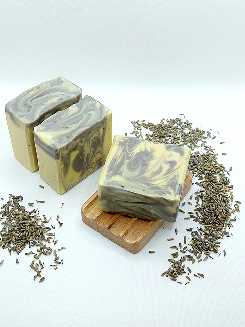 Sabão Artesanal de Lavanda