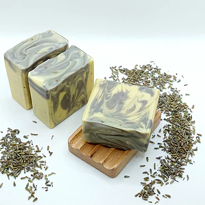 Sabão Artesanal de Lavanda