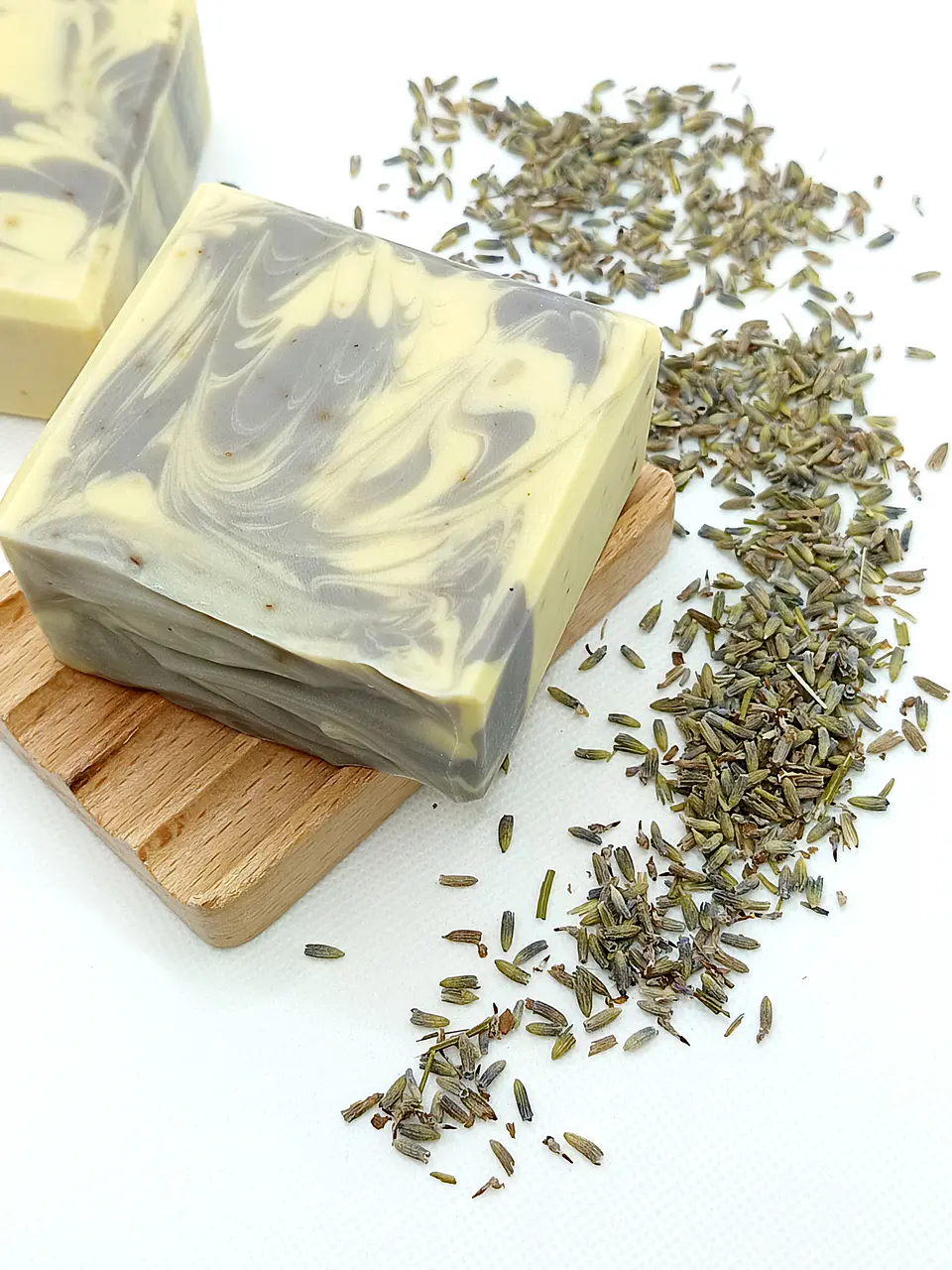 Sabão Artesanal de Lavanda 2