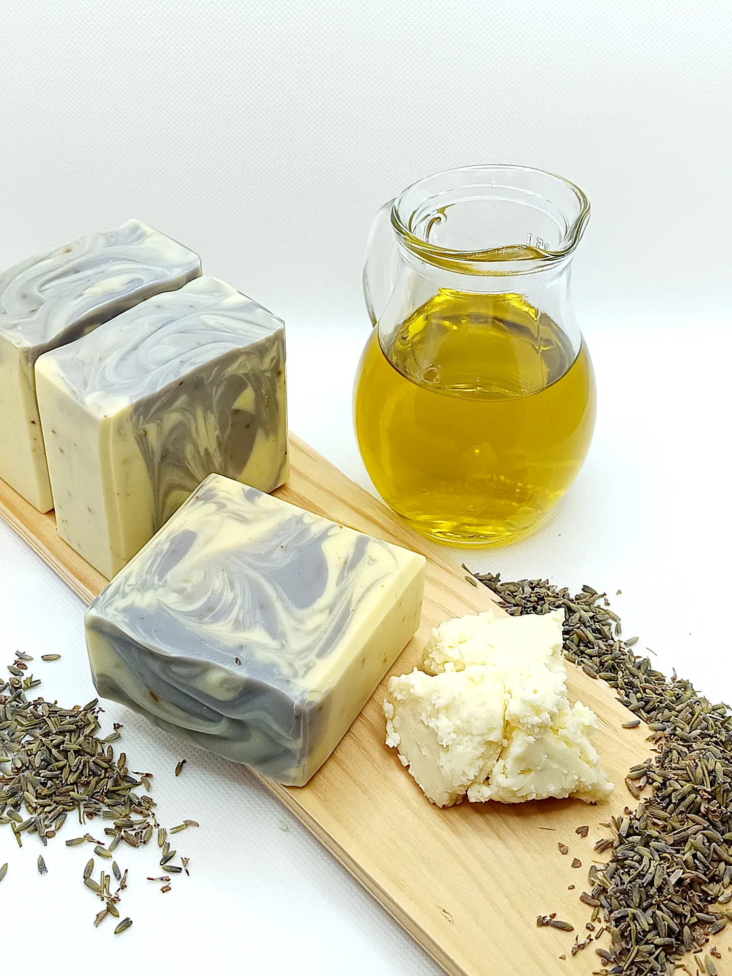 Sabão Artesanal de Lavanda 4