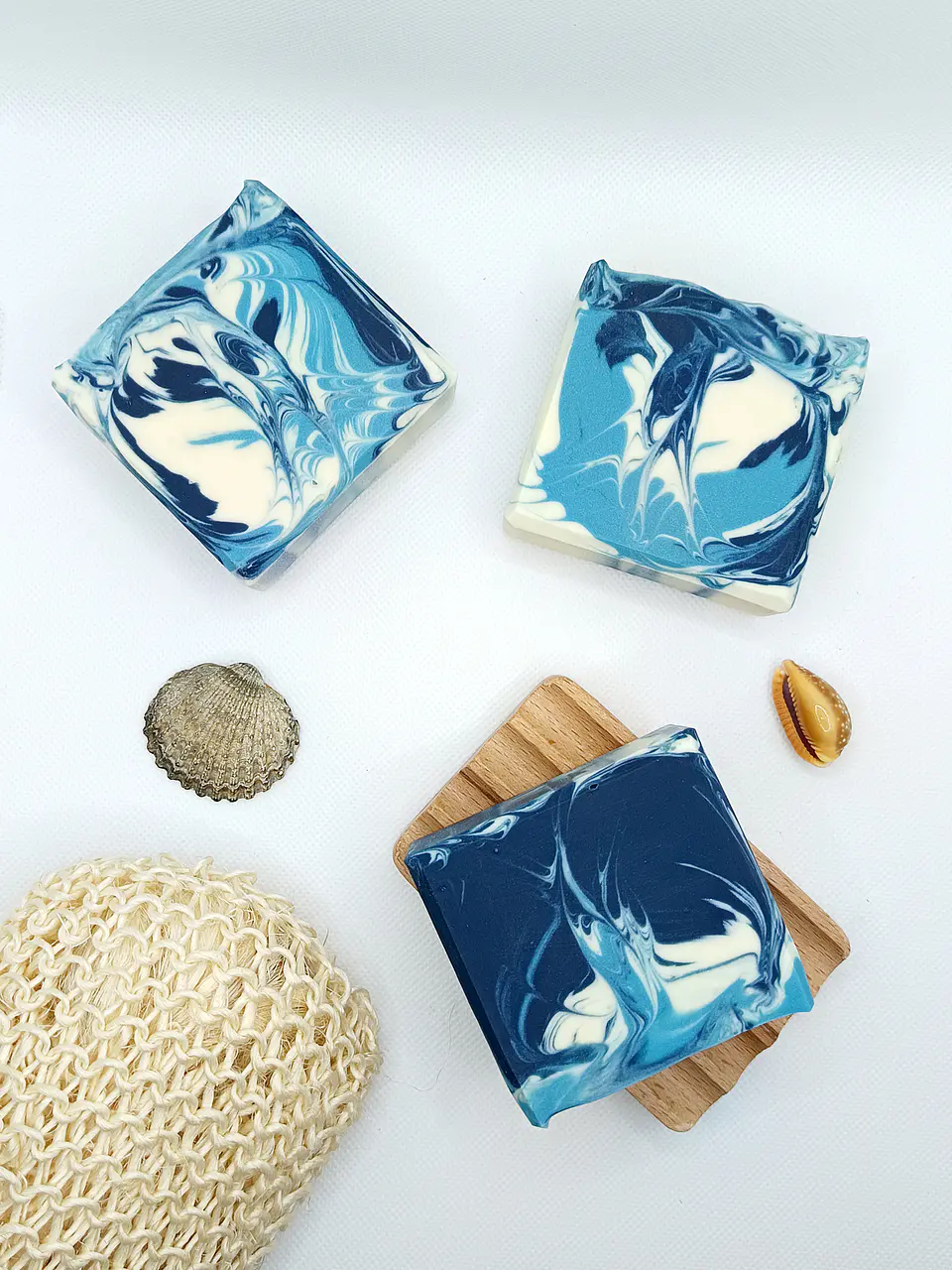 Sabão Artesanal Aqua-Marine 4