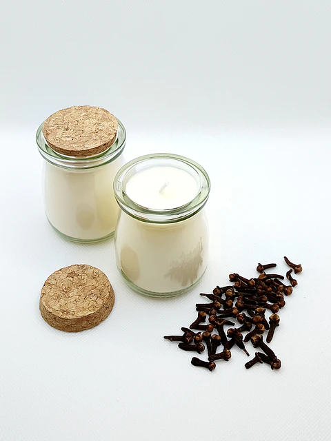 Vela Aromática de Cravinho