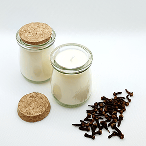 Vela Aromática de Cravinho