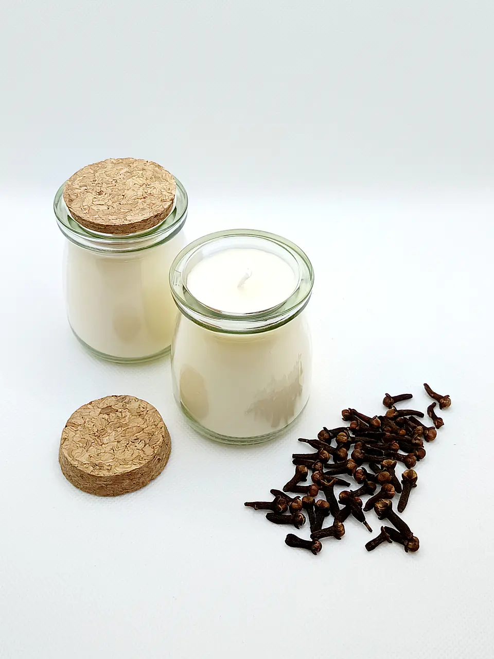 Vela Aromática de Cravinho 1