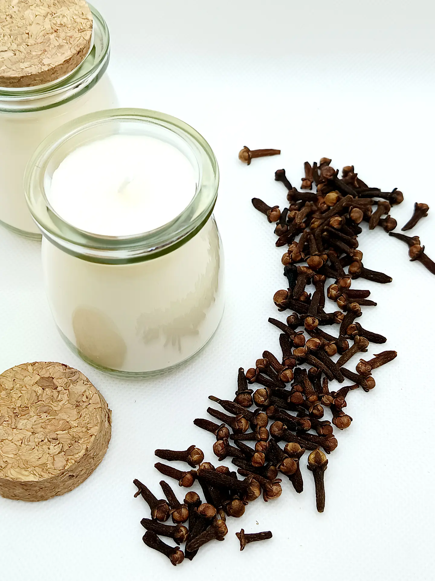 Vela Aromática de Cravinho 3