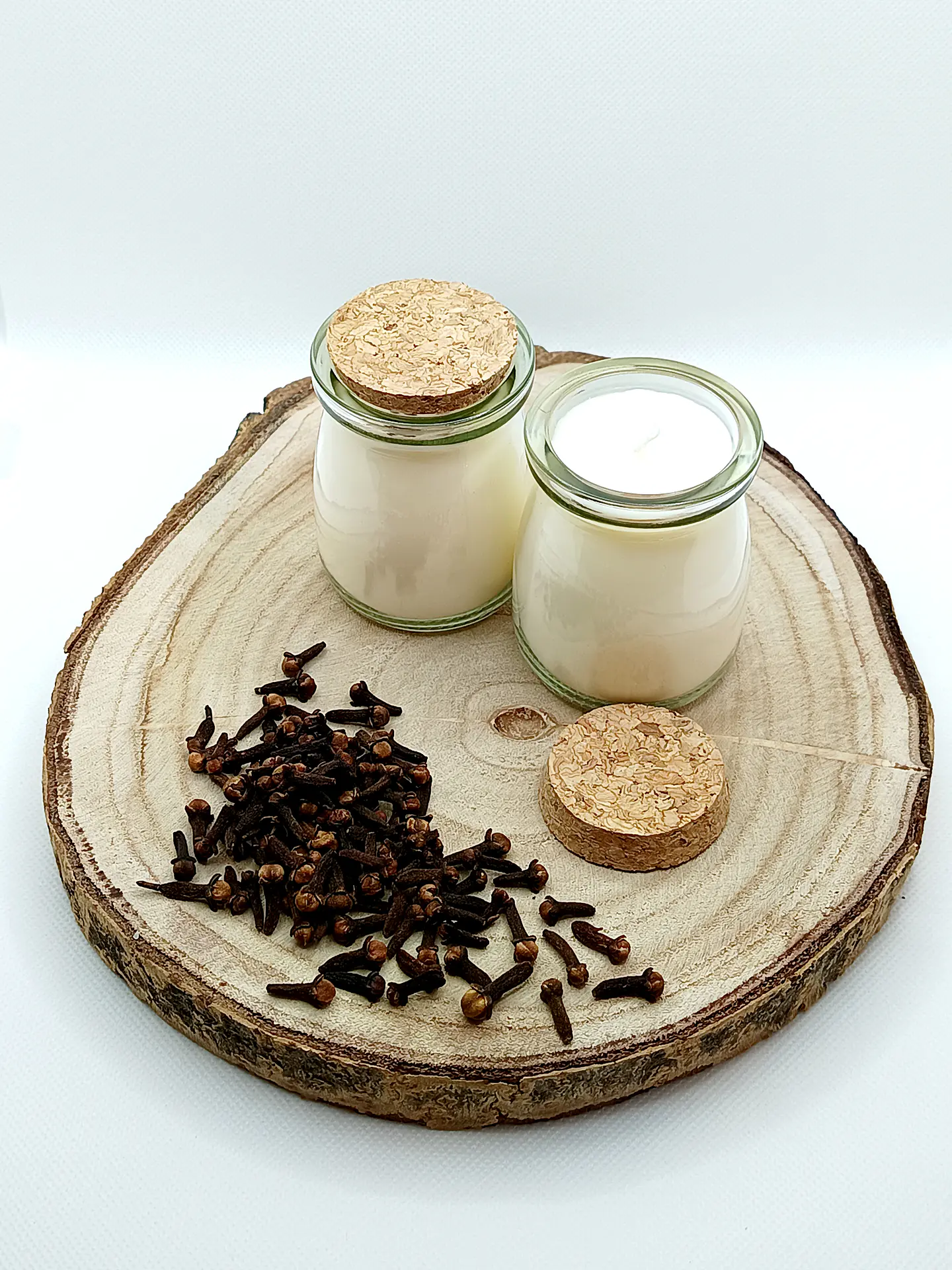 Vela Aromática de Cravinho 4