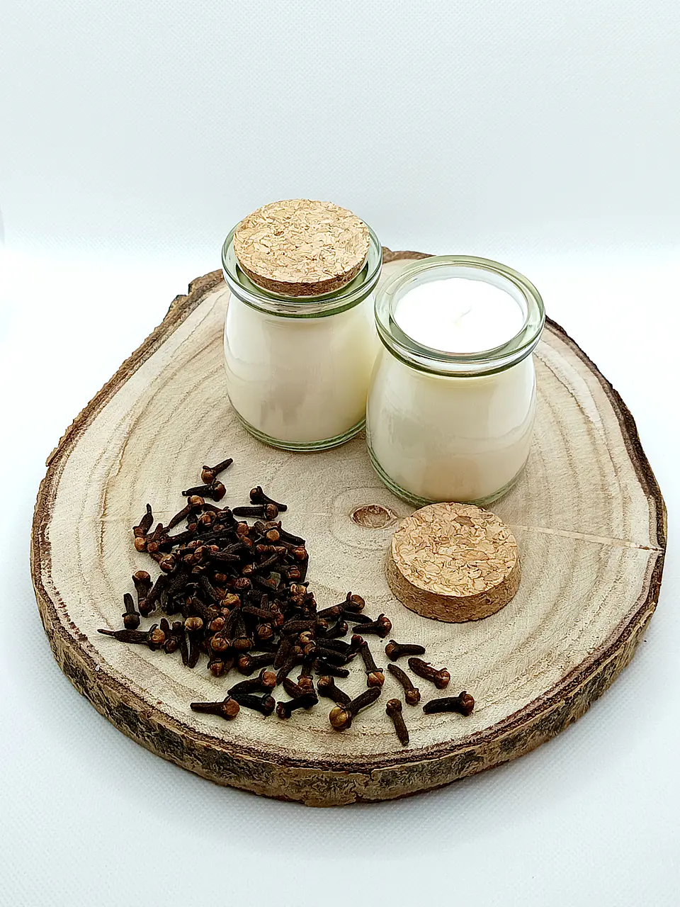 Vela Aromática de Cravinho 4