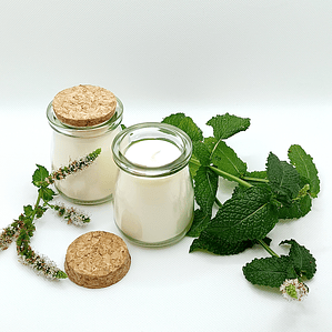 Vela Aromática de Hortelã-Pimenta