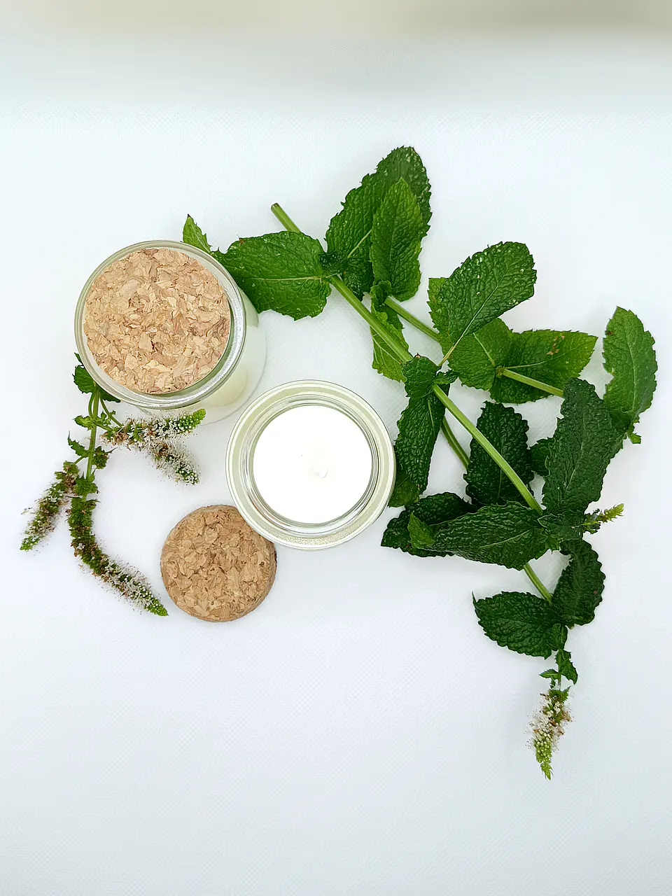 Vela Aromática de Hortelã-Pimenta 3