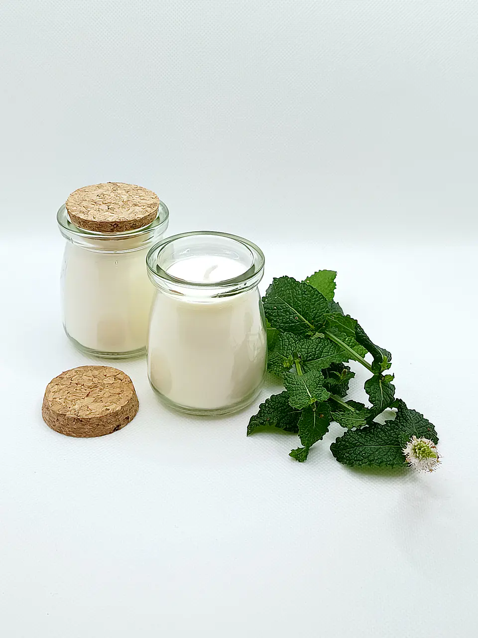 Vela Aromática de Hortelã-Pimenta 4