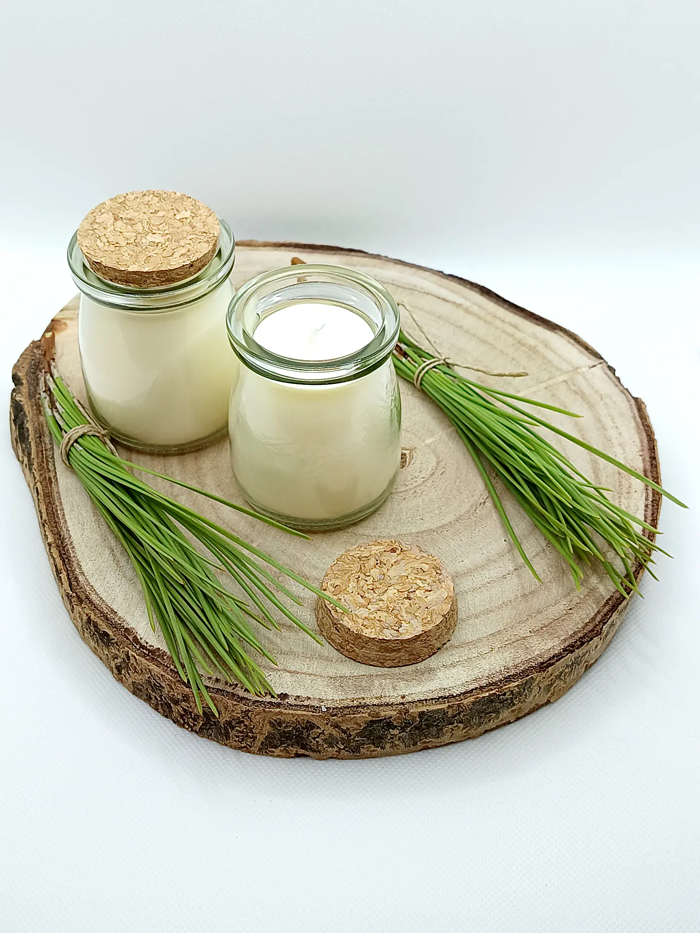 Vela Aromática de Pinho & Cedro 5