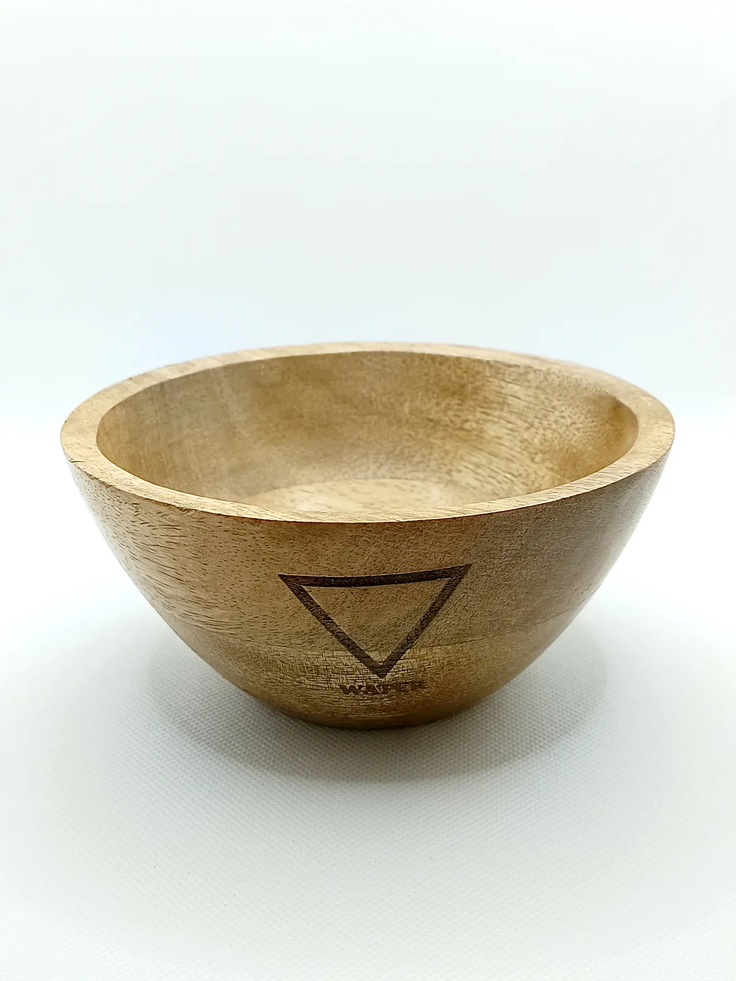 Taça de Madeira para Tochas - Oferendas & Rituais - Quatro Elementos 2