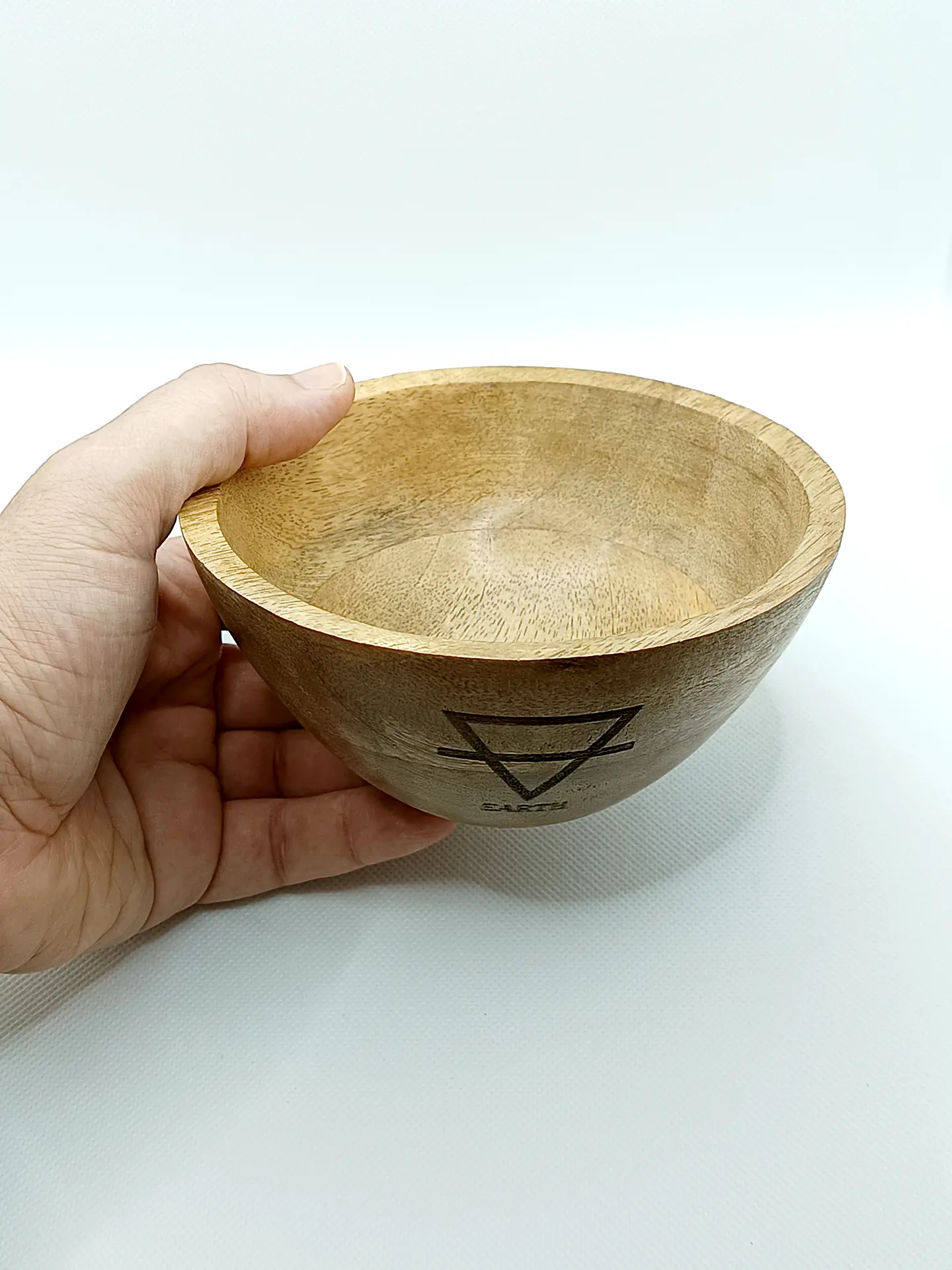 Taça de Madeira para Tochas - Oferendas & Rituais - Quatro Elementos 5