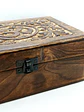 Caixa de Recordações Grande de Madeira 20x15x7,5cm - Om - Thumbnail 6