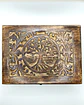 Caixa de Recordações Grande de Madeira 20x15x7,5cm - Árvore da Vida - Thumbnail 2
