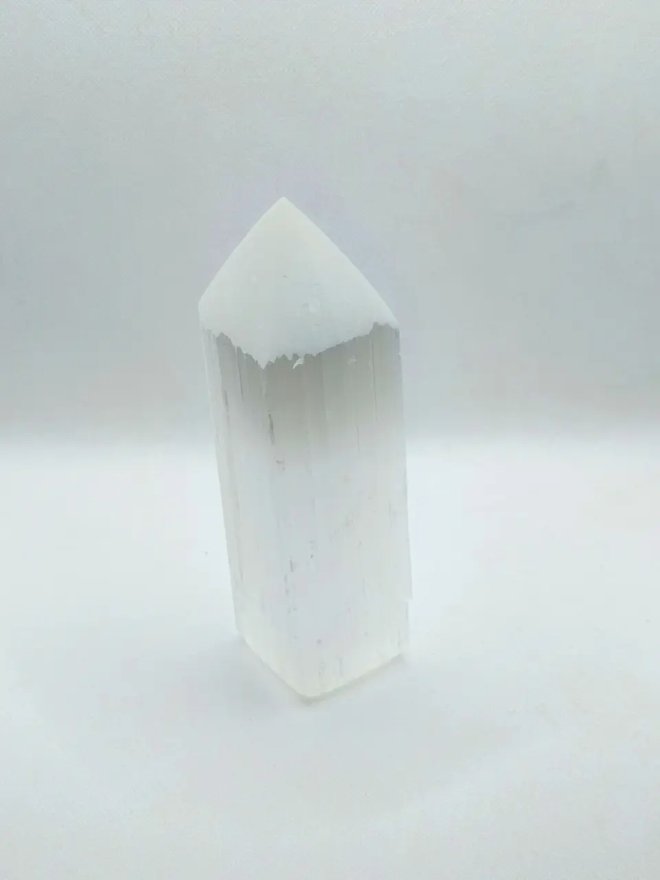 Torre de Selenite - Ponta de Lápis 15cm 2