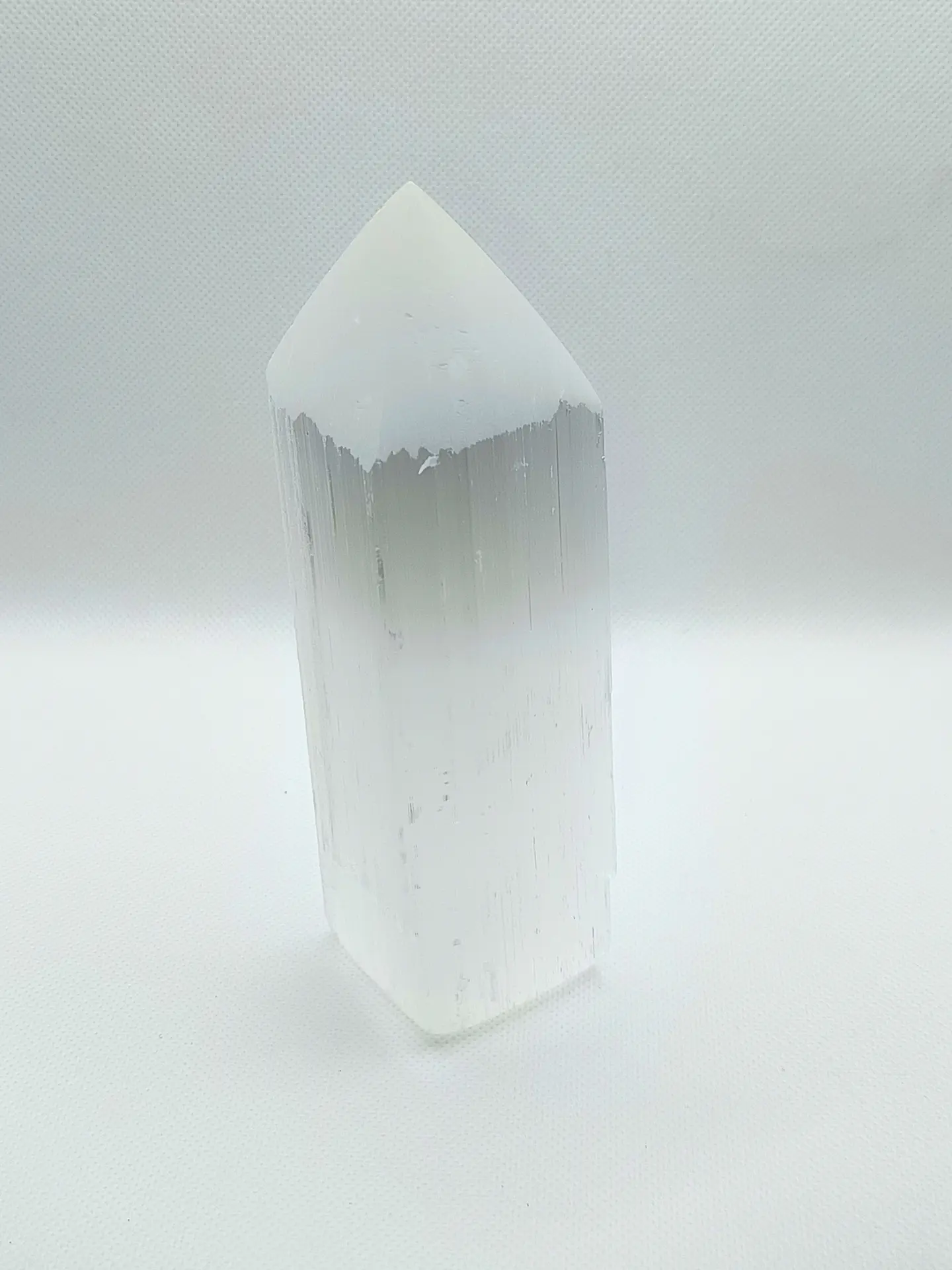 Torre de Selenite - Ponta de Lápis 15cm 3