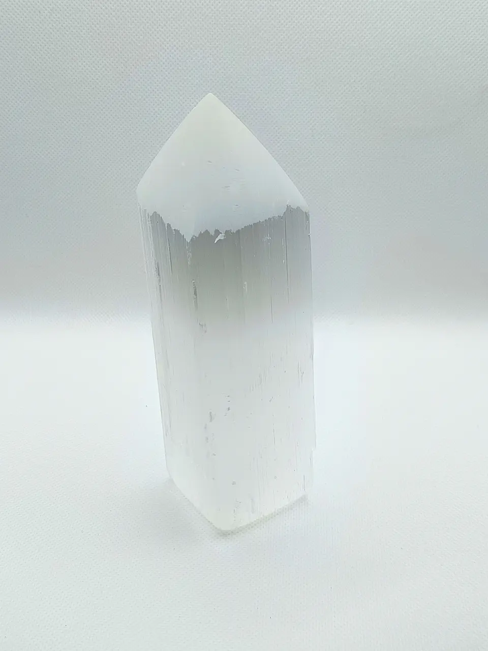 Torre de Selenite - Ponta de Lápis 15cm 3