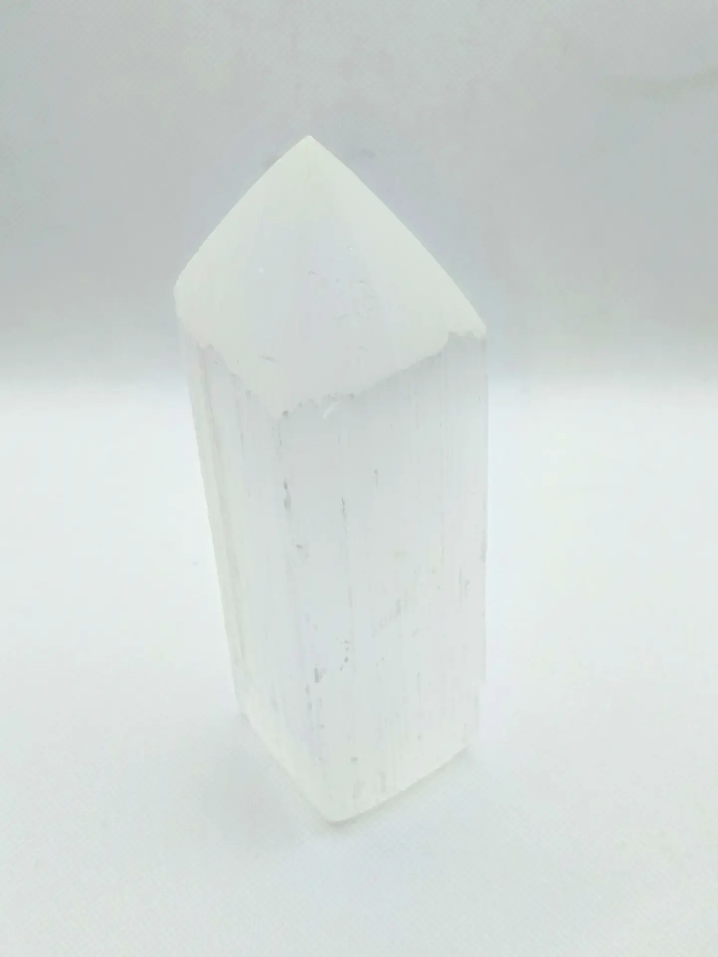 Torre de Selenite - Ponta de Lápis 15cm 4
