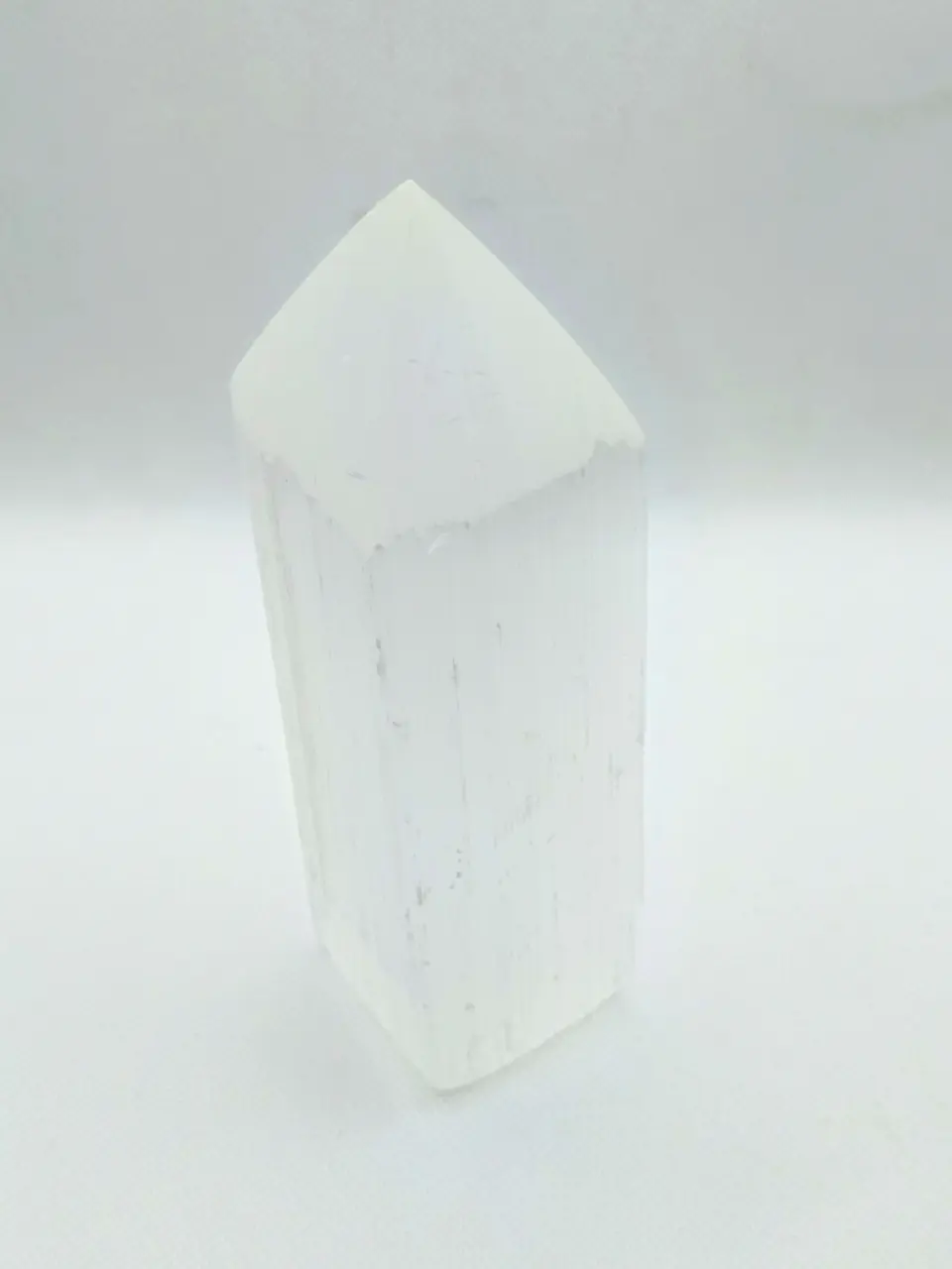 Torre de Selenite - Ponta de Lápis 15cm 4