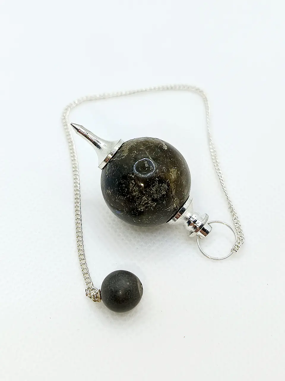 Pêndulo de Esfera - Labradorite 2