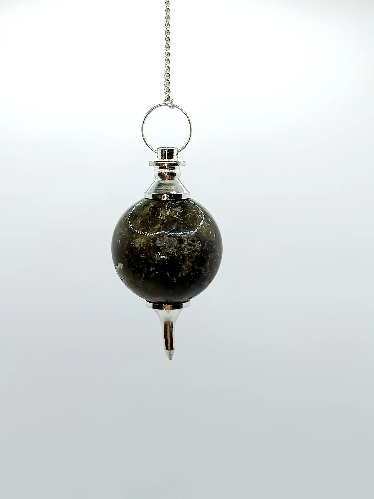 Pêndulo de Esfera - Labradorite 4