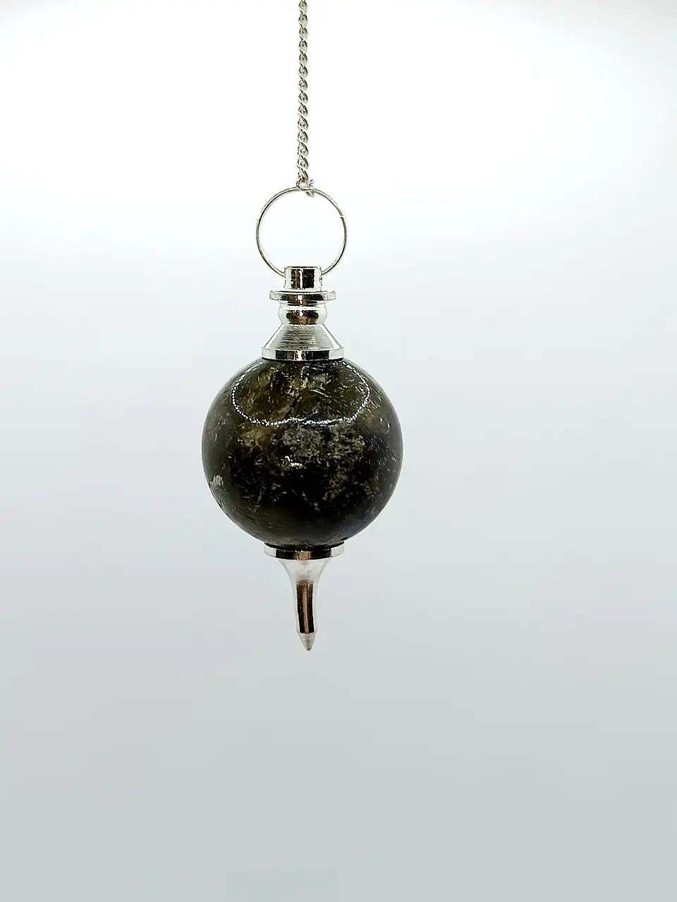 Pêndulo de Esfera - Labradorite 4