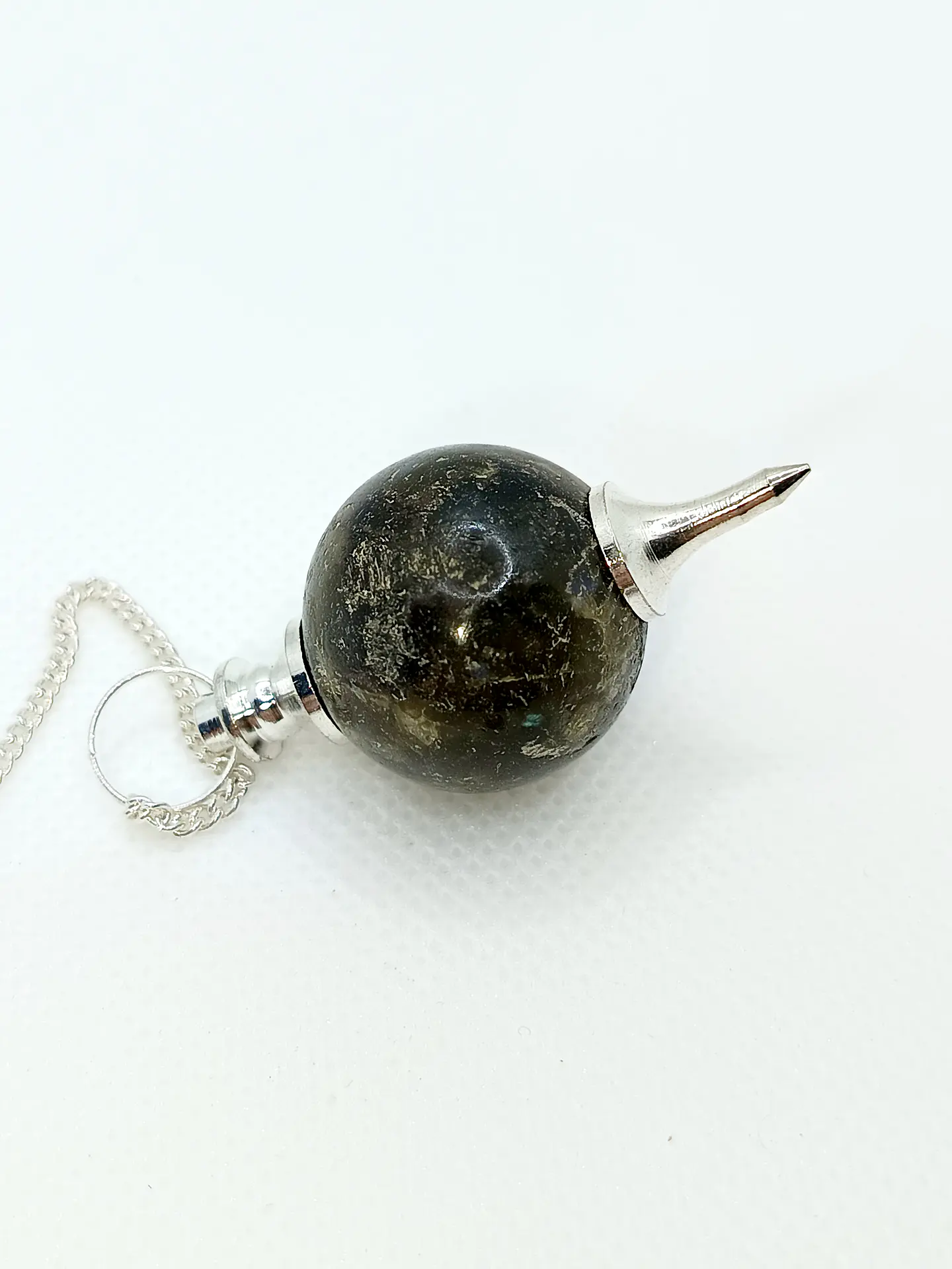 Pêndulo de Esfera - Labradorite 5