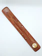Queimadores de Incenso Brass Inlay - Madeira de Manga - Thumbnail 5