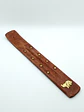 Queimadores de Incenso Brass Inlay - Madeira de Manga - Thumbnail 10