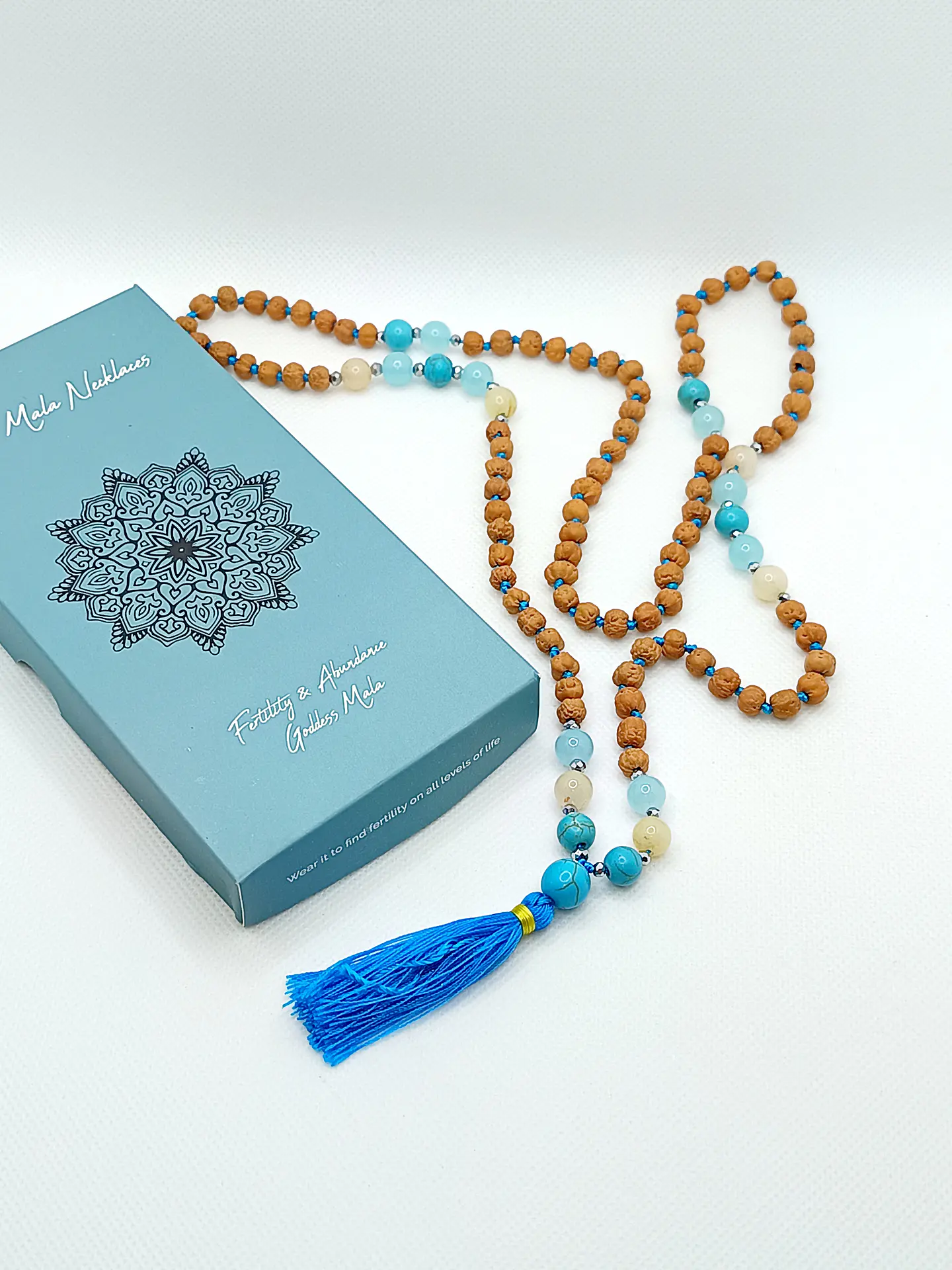 Colar Mala de Bali - Deusa da Fertilidade 4