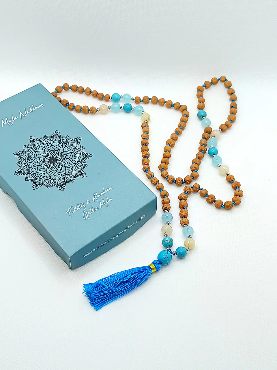 Colar Mala de Bali - Deusa da Fertilidade 4