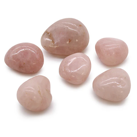 Pedra Rolada Grande - Quartzo-Rosa (3-4cm)
