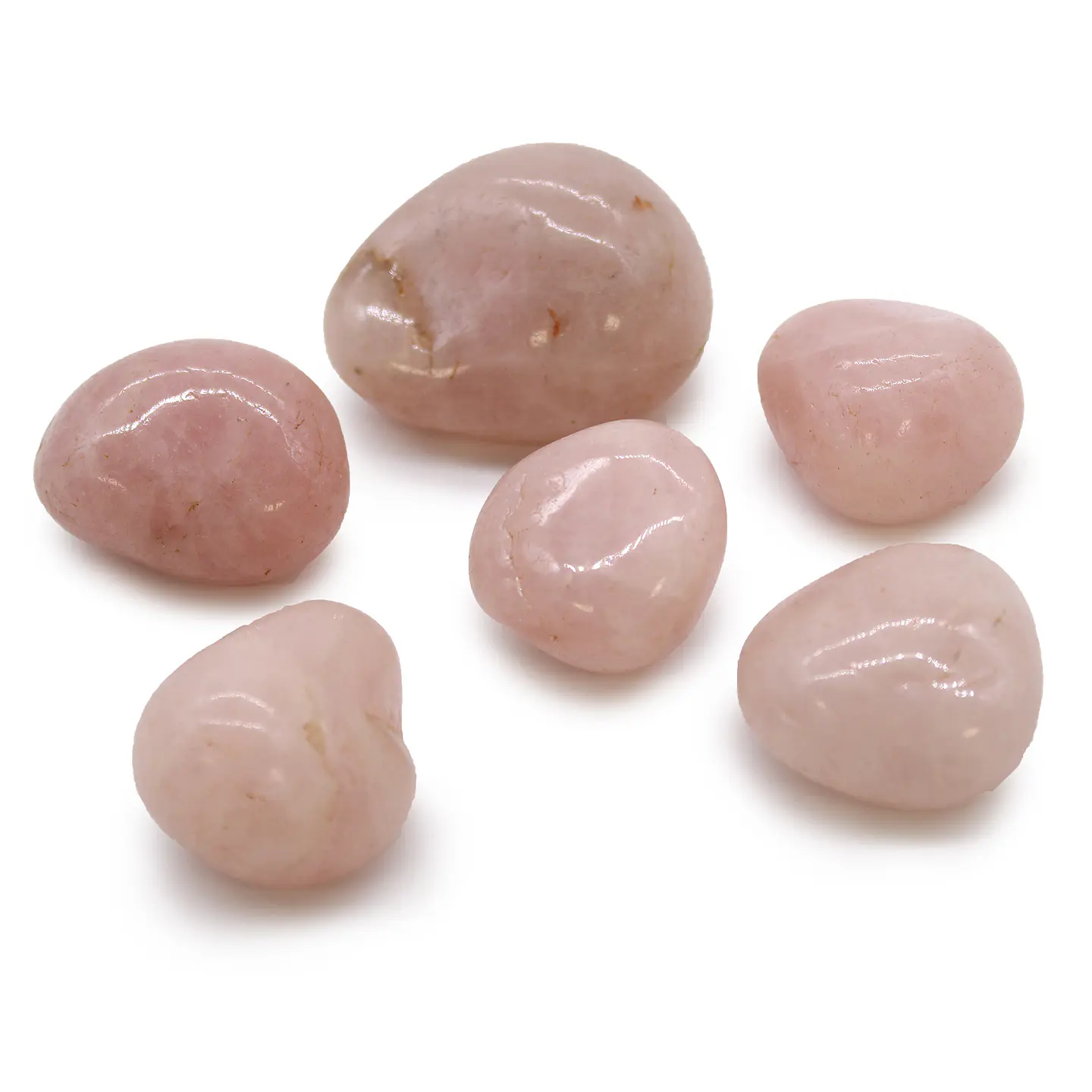 Pedra Rolada Grande - Quartzo-Rosa (3-4cm) 1