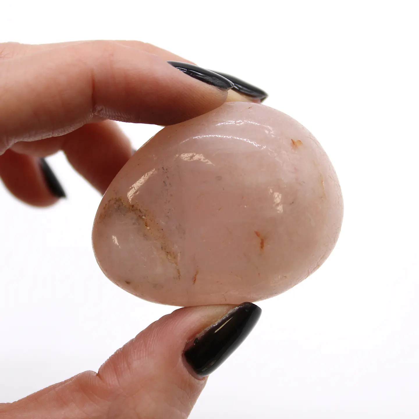 Pedra Rolada Grande - Quartzo-Rosa (3-4cm) 2