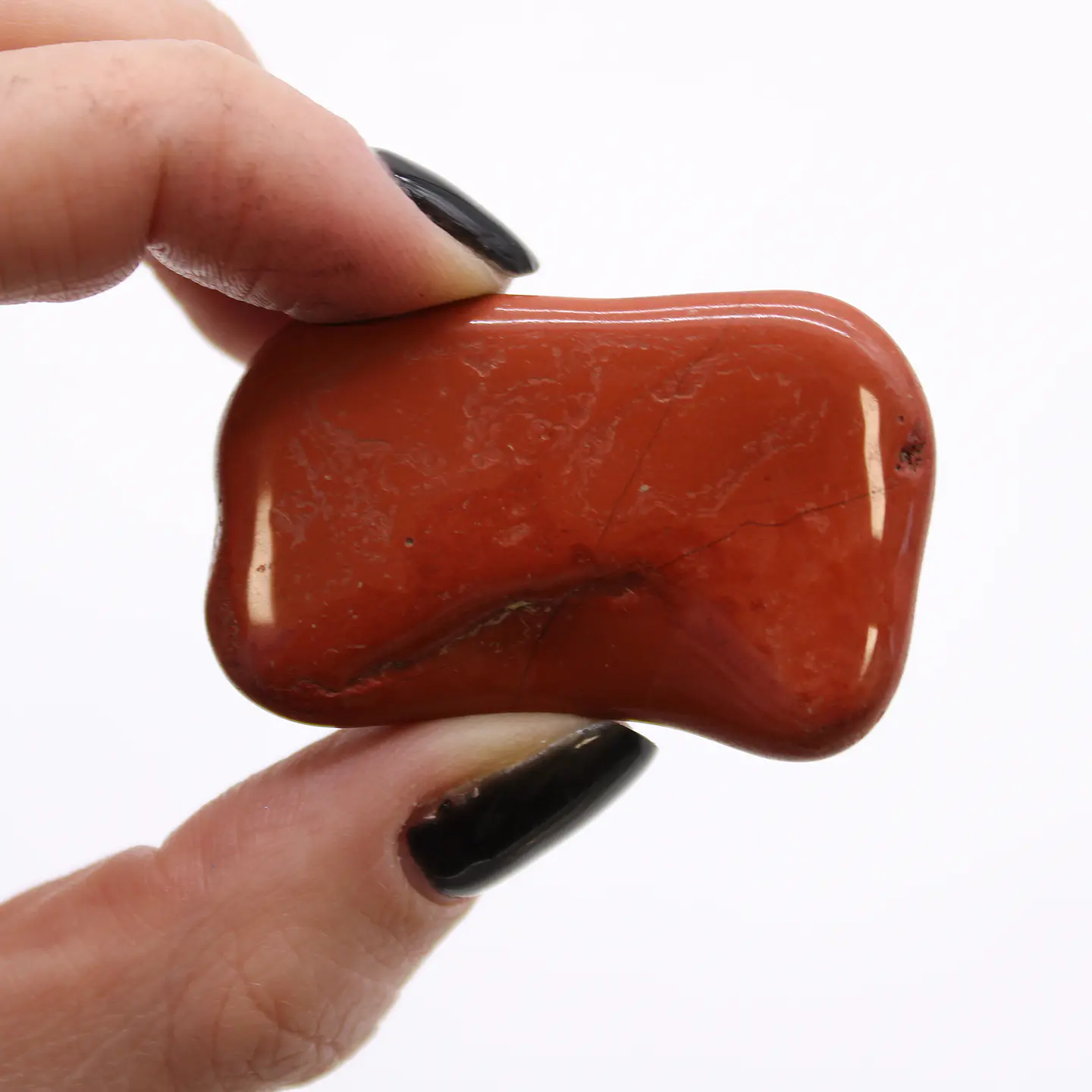 Pedra Rolada Grande - Jaspe Vermelho (3-4cm) 2