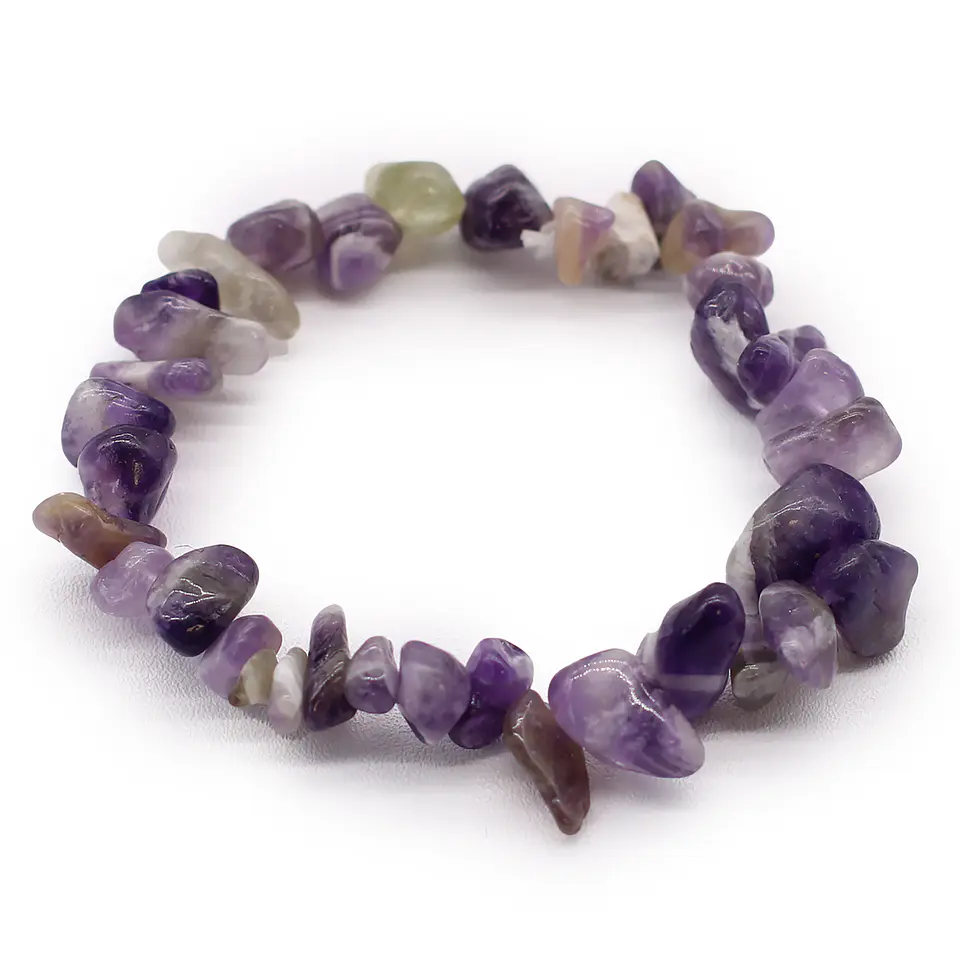 Pulseira de Gemas - Ametista 1