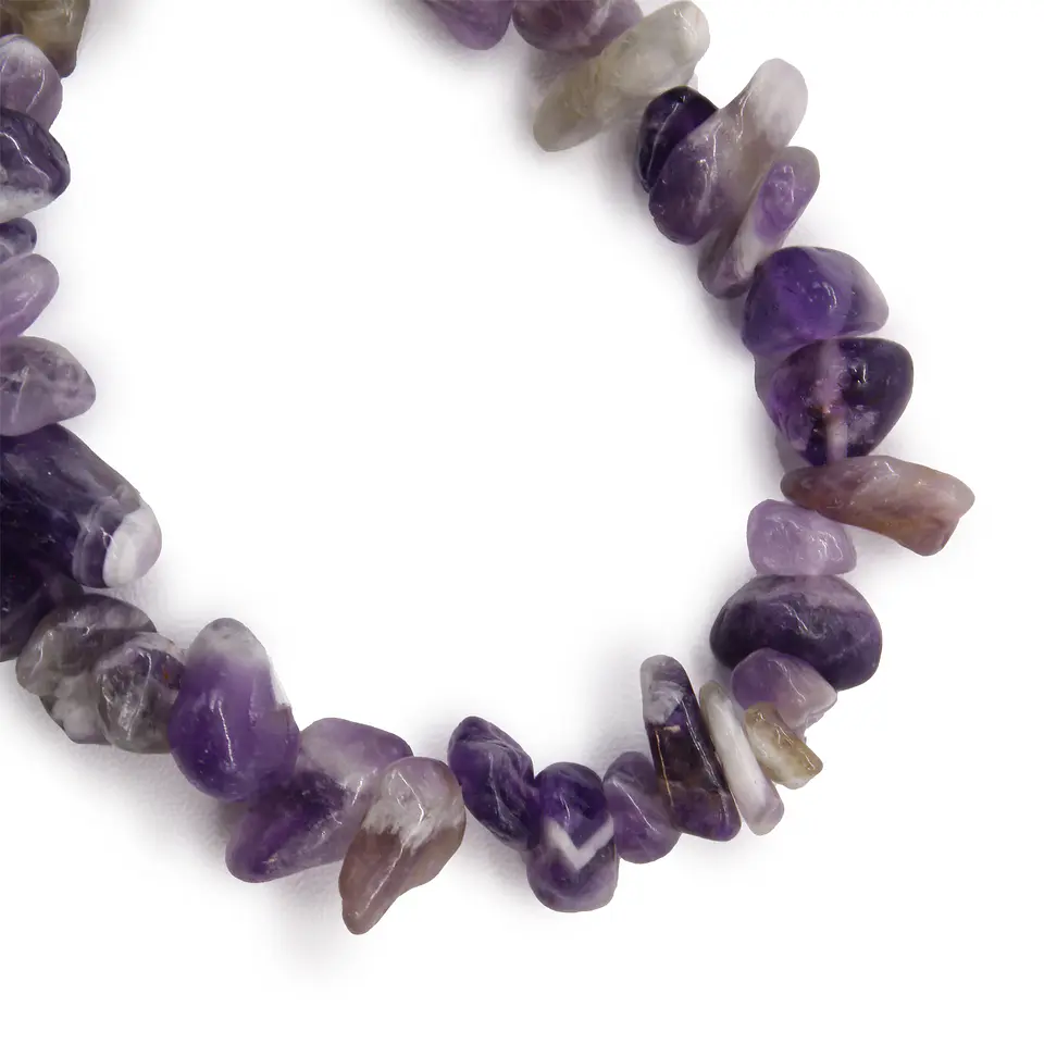 Pulseira de Gemas - Ametista 2