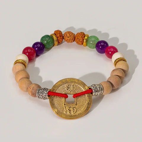 Pulseira Tri Hita Karana - Esperança