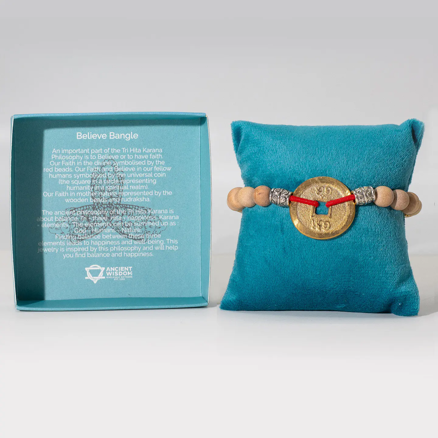 Pulseira Tri Hita Karana - Esperança 4