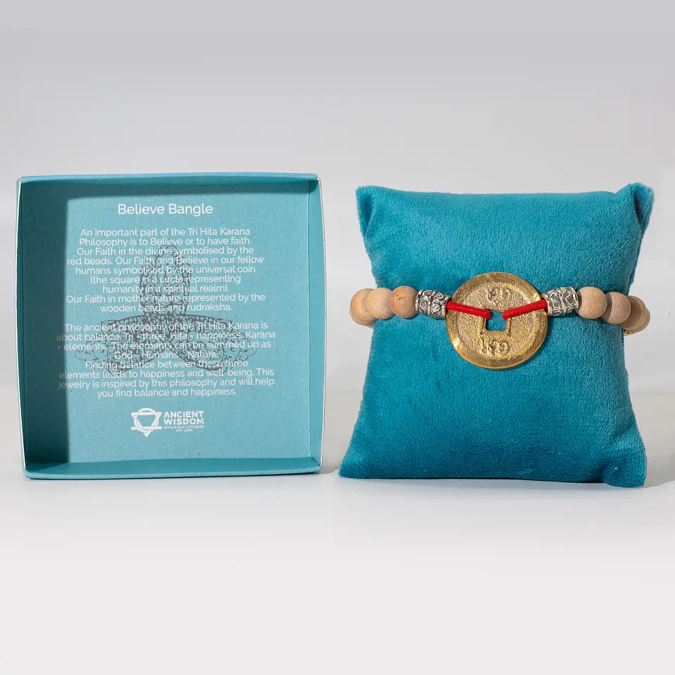 Pulseira Tri Hita Karana - Esperança 4