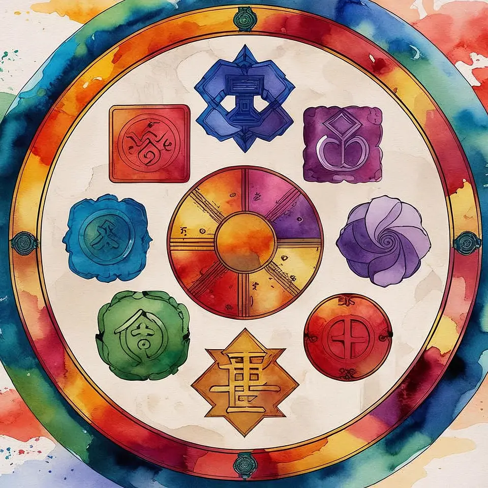 Pulseira Feng Shui - Moeda da Sorte - Preto 2