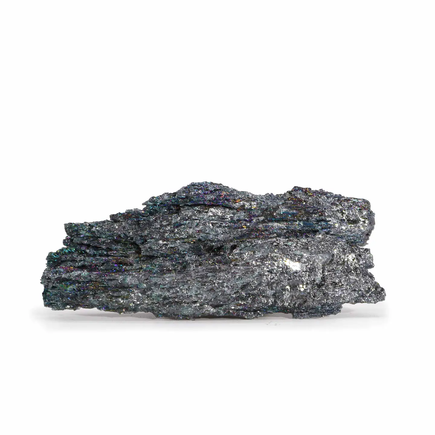 Titânio - Pedra de Sete Cores (7cm) 1