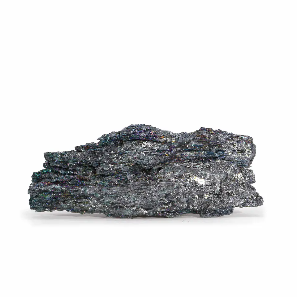 Titânio - Pedra de Sete Cores (7cm) 1