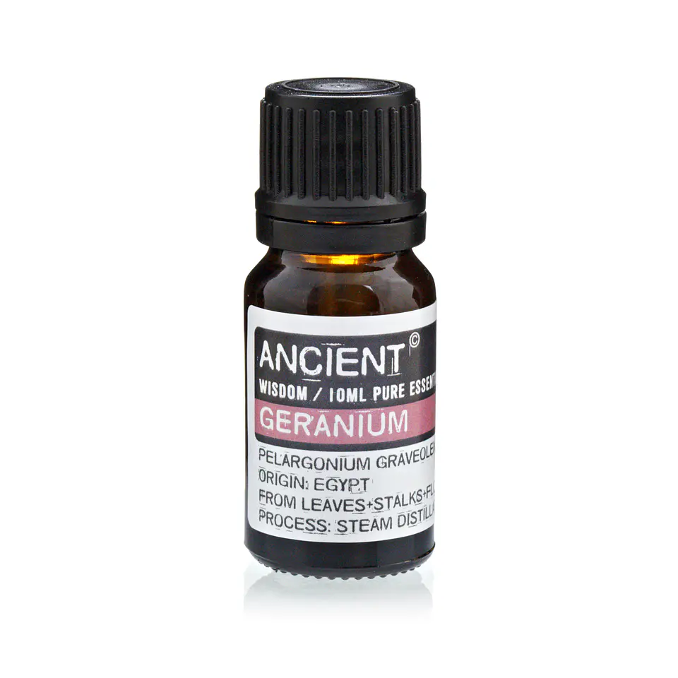 Óleo Essencial 10ml - Gerânio (Geranium) 1