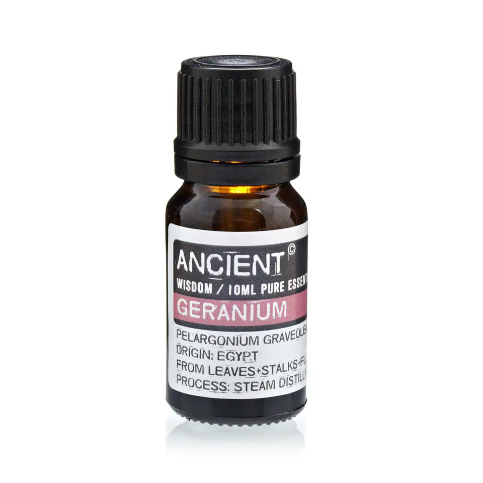 Óleo Essencial 10ml - Gerânio (Geranium) 2