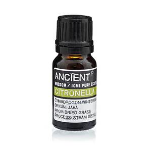 Óleo Essencial 10ml - Citronela (Citronella)