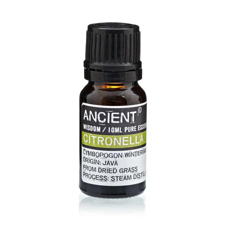 Óleo Essencial 10ml - Citronela (Citronella) 1